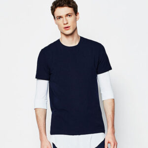 Navy Blue Shirt