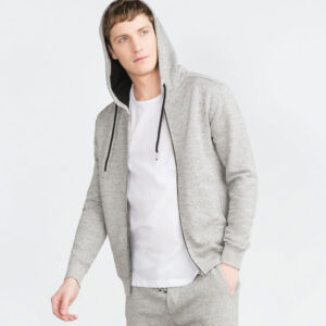 Grey Hoodie